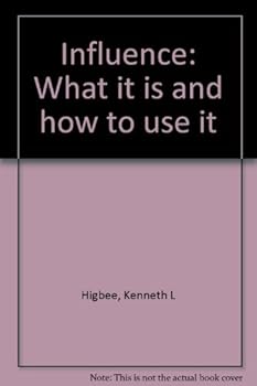 Paperback Influence: What it is and how to use it Book