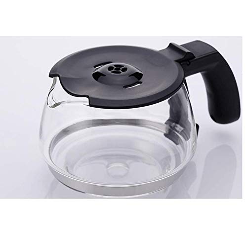 FCYIXIA Cafetera - Cafetera con Interruptor de Taza de café con cafetera de Filtro de Tono Dorado, Negro - Imagen 7