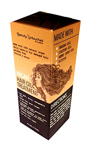 Fyzpaea Beauty Untouched ARGAN Hair Oil Treatment