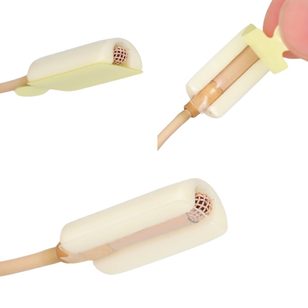 URSA MiniMount Stickies - Adesivi ipoallergenici a basso profilo per microfoni Lavalier, adatti per mini monti URSA e tutti i microfoni Lavalier (confezione da 90)