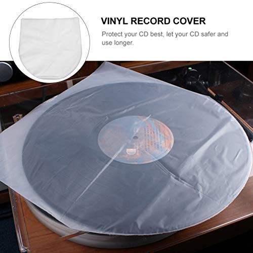 100 Unidades Saco De Proteção De Registro Capas De Disco De Vinil Mangas Internas De Registro Sacos