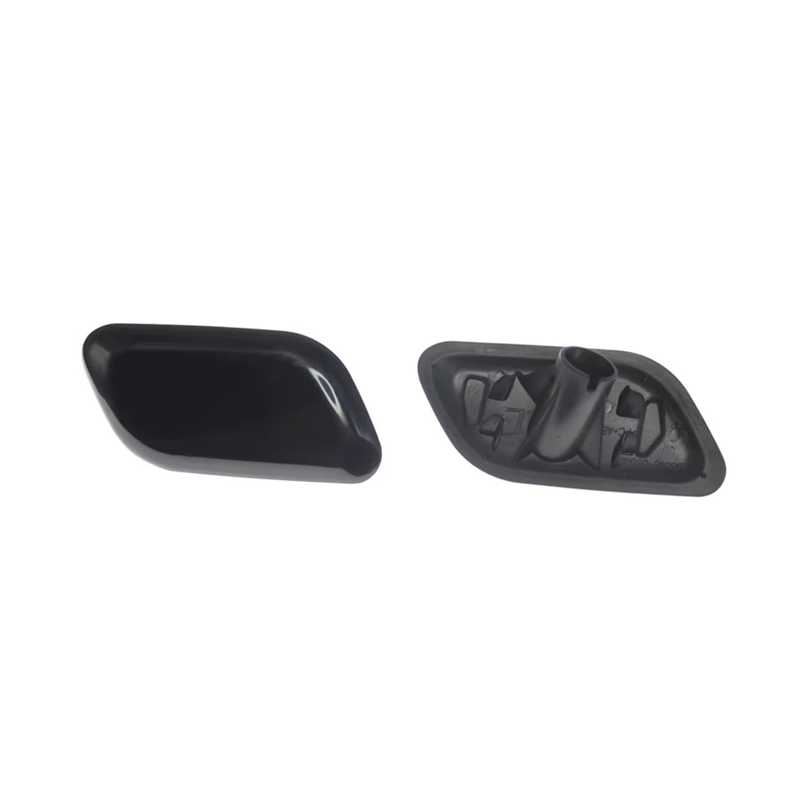 Cubierta Tobera Proyector Tapa Boquilla Compatible Con Avensis Para T27 2008-2011 Cubierta Tapa Chorro Parachoques Delantero Coche Embellecedor De Marco Izquierdo Derecho Más Accesorios