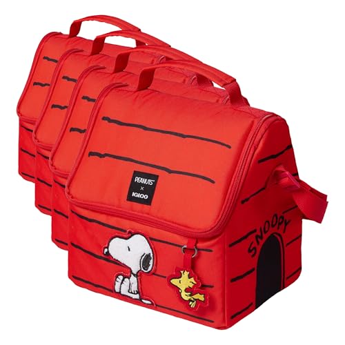 Image of Igloo Snoopy's House 16-Can Lunch Pail