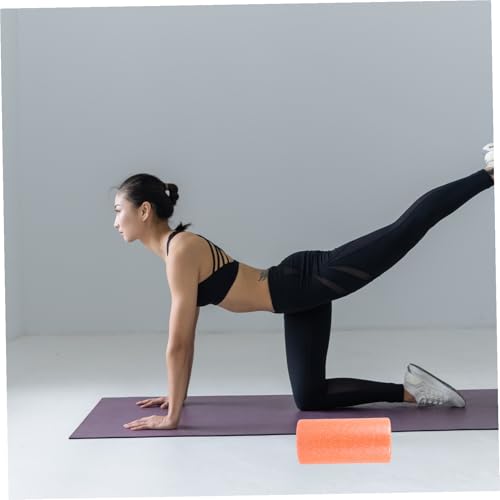 Fitness Massage Roller Yoga Muscle Roller Stick High-Density Epp Foam Column for Body Muscle Relaxation and Post-Workout 30x15cm for Travel and Home Use miniatura 6