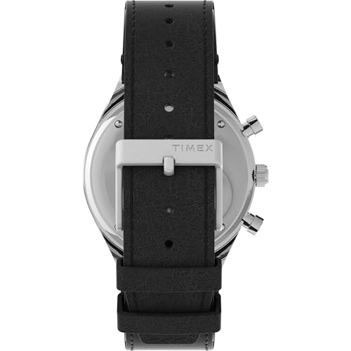 Image of TIMEX Q Diver Inspired Black Round Dial Analog Men Watch - TWEG26408