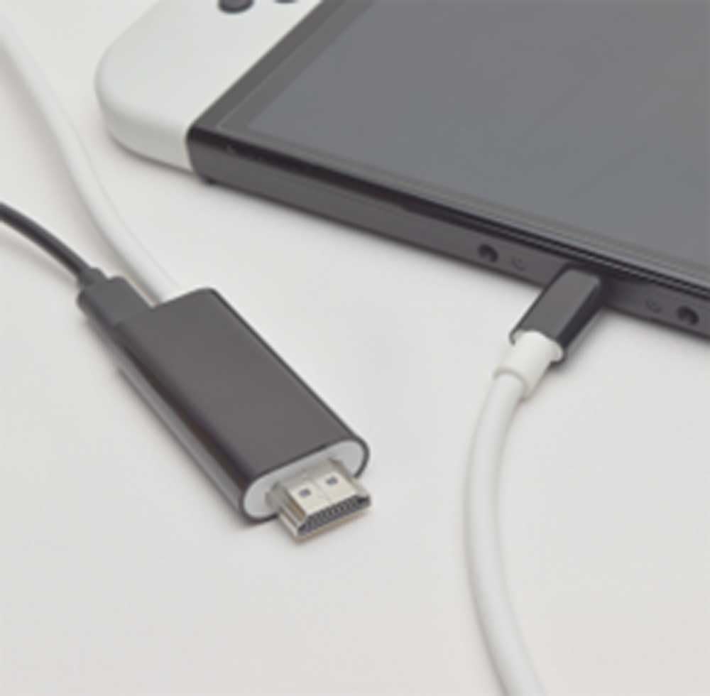 Amazon.co.jp: アクラス Switch用 HDMI映像出力ケーブル : ゲーム