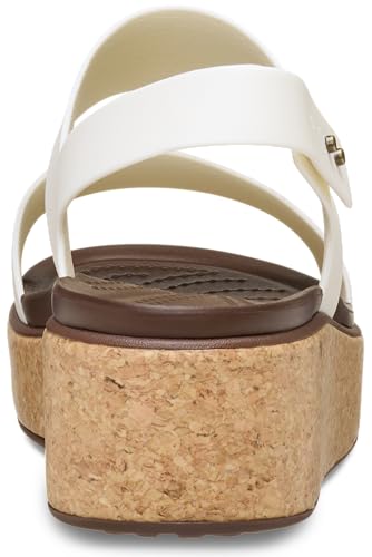 Image of Crocs Women's Brooklyn Cork Low Wedge