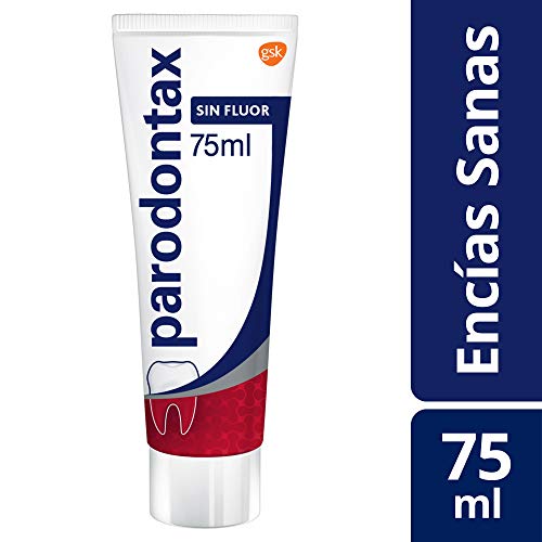Miniatura 2 de Parodontax Pasta de Dientes Sin Flúor, Ayuda a Detener y Prevenir el Sangrado de Encías, Para Unas Encías Sanas, 75 ml (Paquete de 2)