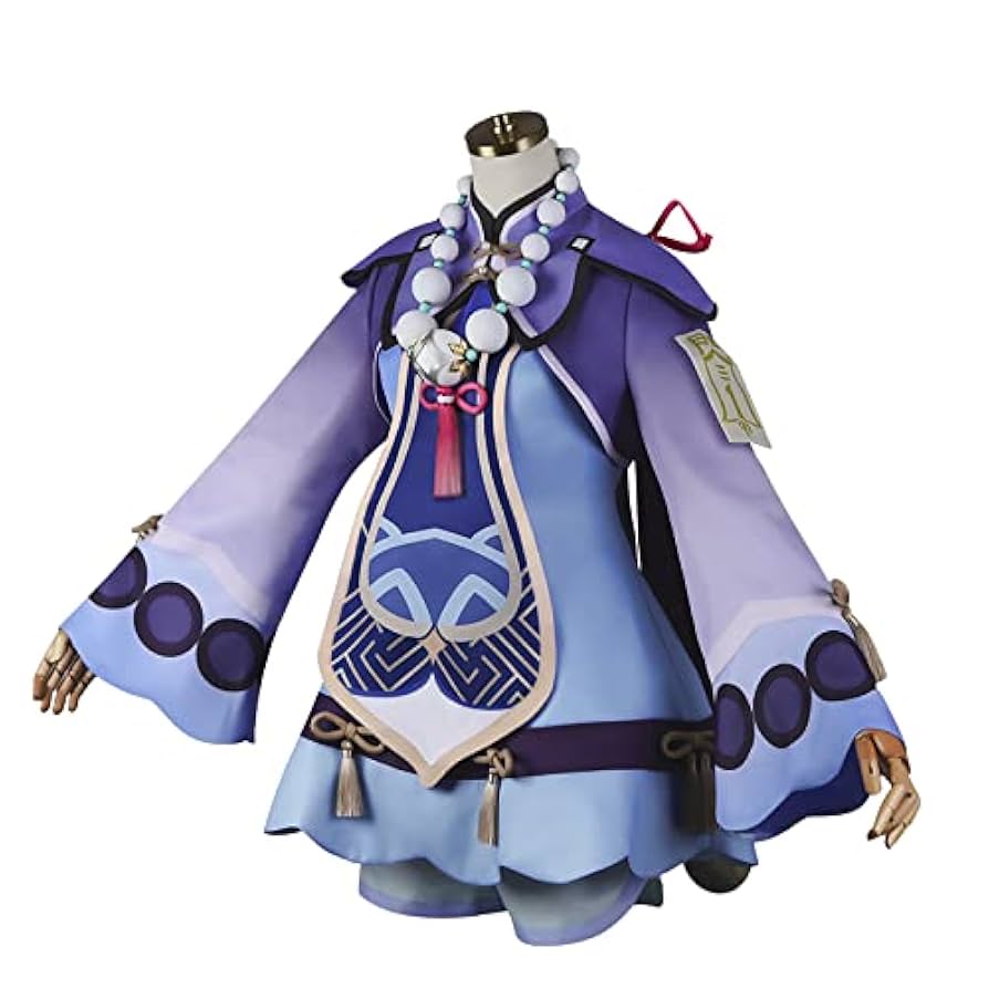 原神 七七 コスプレ衣装 七七(ナナ) コスプレ衣装 『原神(げんしん)』 璃月 不卜廬