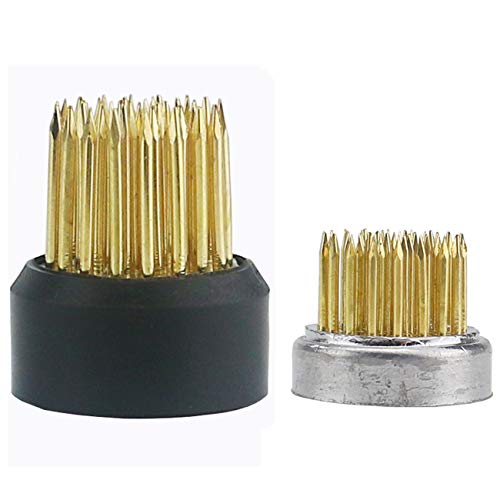 TinaWood 2 PCS Kenzan Ikebana Flower Frog Flower Arranging Frog Spiky Frog Fixed