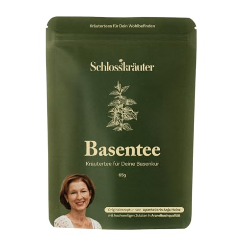 Basentee mit Brennessel, Schachtelhalm & Labkraut | Entwässerung mit Brennnessel und Ackerschachtelhalm | Brennnesseltee 100% natürliche Zutaten ohne Zusätze | Entwässern und Entsäuern