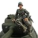 1:16 1/16 Model H RC Tank Commander American Soldier Resin Figure for Mato Heng Long Tamiya RC Tank