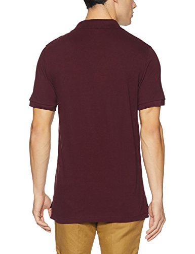 Image of GAP Men's Solid Regular Fit Cotton Polo