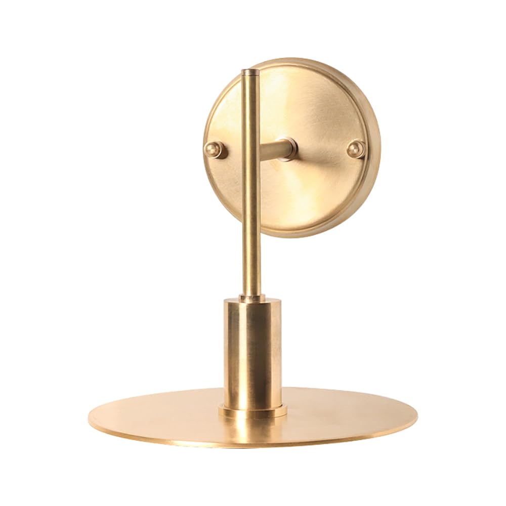 Amazon.co.jp : PORKA(ポルカ) E17 日本製 ブラスフラットシェード