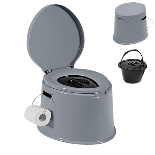 SOARS Campingtoilette, 5L Reisetoilette, Camping Toiletten mit...