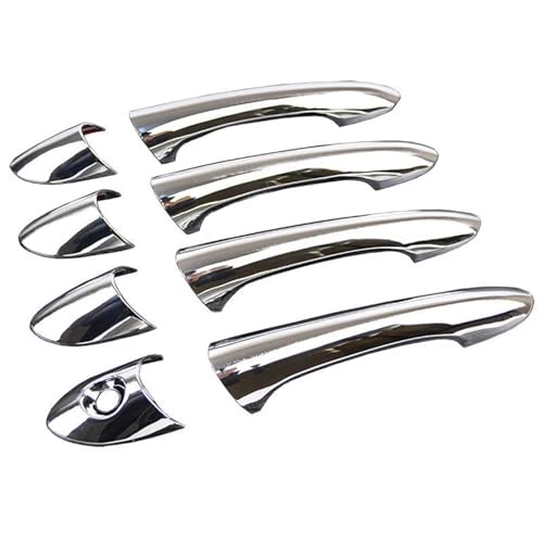 Cache poignée extérieure pour Hyundai Sonata YF 2011-2014 coque poignée de porte - 2