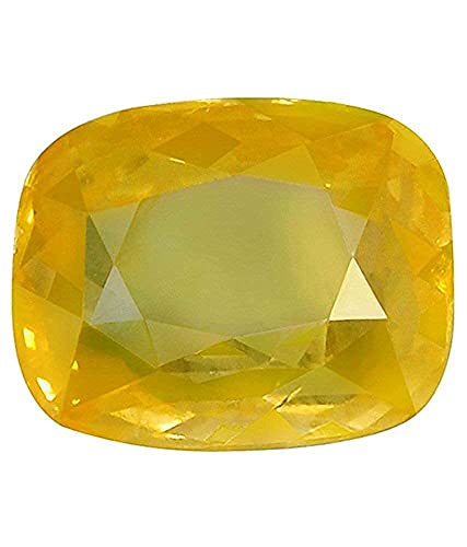 Saphir jaune de Ceylan naturel, la gemme idéale pour votre bague sur mesure