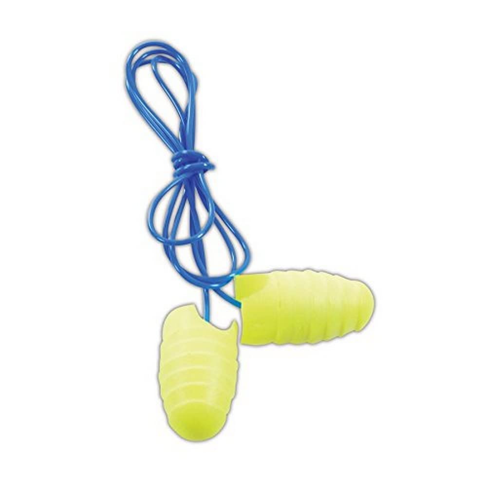 3M 312-6001 E-A-Soft - Tapones para los oídos con cable