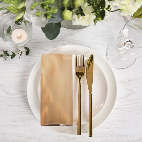 Servilletas de Tela Set de 6 50.5x50.5 cm Multicolor miniatura 6
