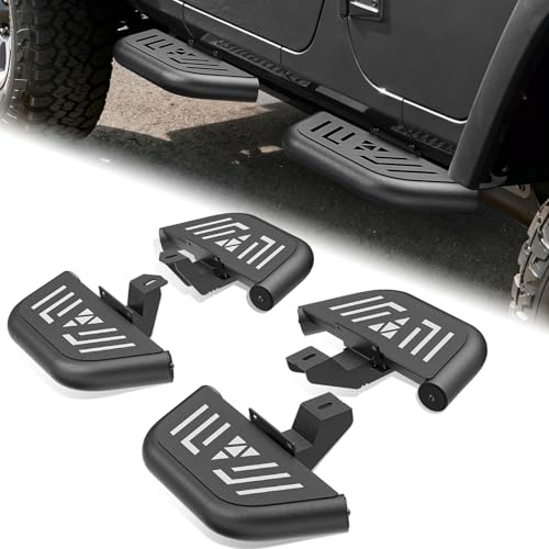 Estribos Laterales para Jeep Wrangler JK 2007-2018 4 Puertas miniatura 1