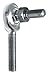 QA1 - MGML6TS - Stainless Steel/PTFE Race Rod End: Male Studded, 440C Stainless Steel Spherical, Left Hand