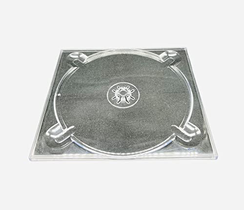 5 x Dragon Trading Clear CD DVD Blu Ray Disc Digitray For Making Disc Digi Packs or Replacing Damaged Digi Pack Trays