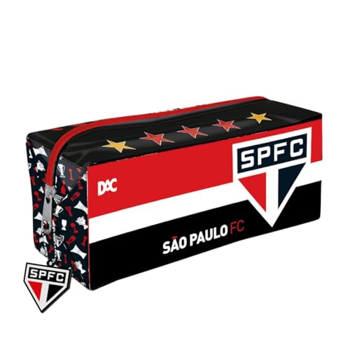 DAC - Estojo GG PVC Cristal - São Paulo FC