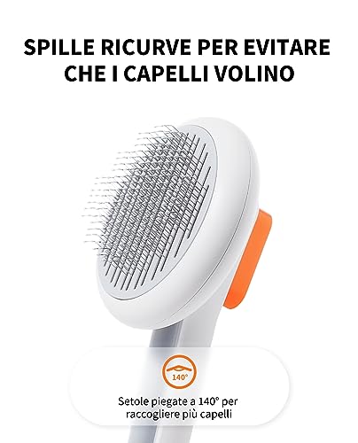 PETKIT Spazzola per animali domestici, spazzola