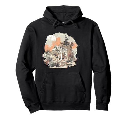 Sibirischer Husky T mit einem sibirischen Retro-Husky Pullover Hoodie Sibirischer Husky T mit einem sibirischen Retro-Husky Pullover Hoodie