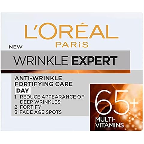 L'Oreal Wrinkle Expert Day Cream for 65+ Cover