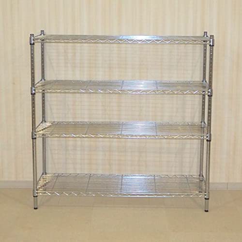 Amazon｜スチールラック 4段 幅120 奥行き45 高さ125cm