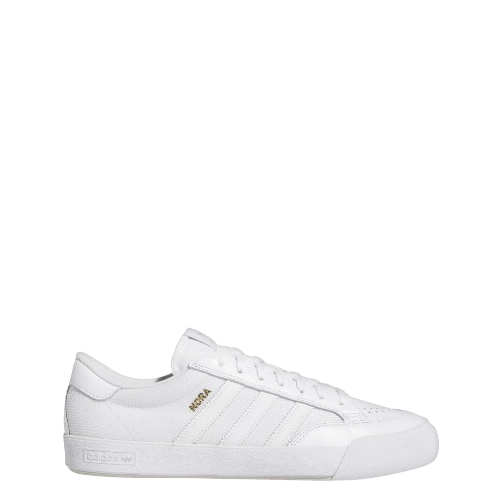 adidasNora Shoes - White/White/Gold Metallic