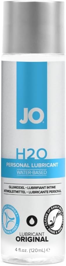 System JO H2O Water Based Personal Lubricant 120ml
