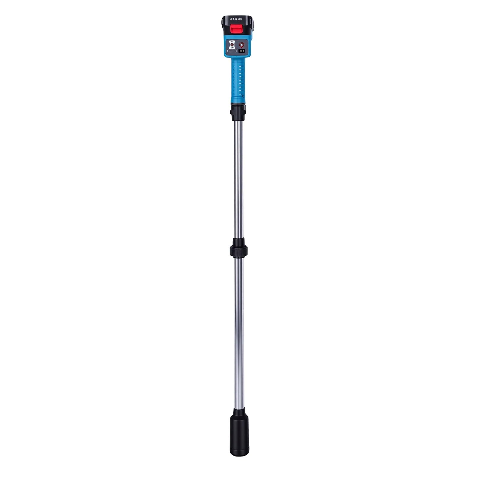Tangxi Pompa Ad Acqua Senza Fili a Bastone 720GPH, Pompa di Trasferimento | Adjustable Speed Handheld Transfer Pump for 18V Li-ion Battery, ABS Material, Blue