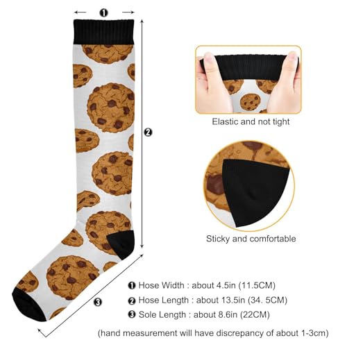 Image of Compression Socks for Women & Men, Knee High Socks for Circulation Medical Running Athletic Nurse Travel