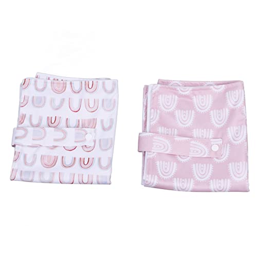 2 Uds Cubierta para Mojar la Cama Transpirable Portátil Cubierta para Mojar la Cama de bebé Plegable para el Hospital