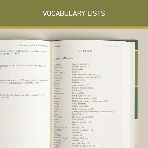 Image of Going Deeper with New Testament Greek, Revised Edition: An Intermediate Study of the Grammar and Syntax of the New Testament