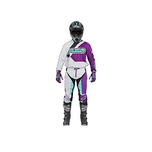 AXO Maglia Trans-Am, Bianco/Viola, Taglia XL