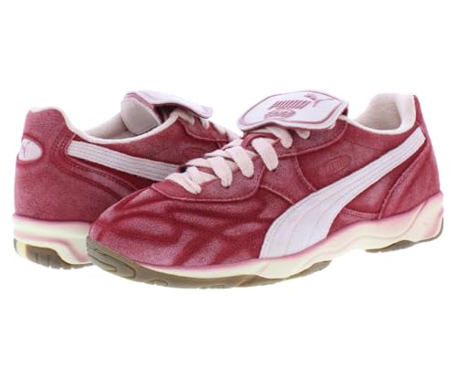Image of PUMA Womens King Indoor Clean Lace Up Sneakers Shoes Casual