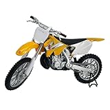 Welly Die Cast Motorcycle Yellow Suzuki RM...