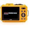 KODAK PIXPRO WPZ2 Waterproof Digital Camera, 16MP with 4X Optical Zoom, Shockproof, Dustproof, 1080p Video, Wi-Fi, Yellow