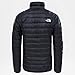 The North Face Trevail Chaqueta de Plumón, Hombre, Negro (TNF Black), L