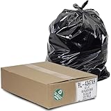 Aluf Plastics RL-4347XH T-Tough Roll Pack Low Density Repro Blend Star Seal Coreless Rolls Bag, 56 Gallon Capacity, 47