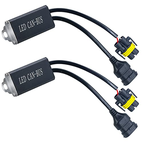 HIKARI H8 H9 H11 Canbus Decoder Kits Compatibility Anti Flickering Resistor Warning Canceler Pack of 2 by HIKARI WINGS - Used condition - US$17.41