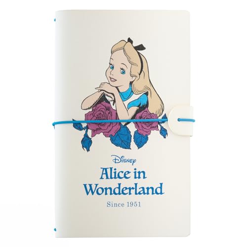 Grupo Erik - Ensemble Carnet de Voyage Disney Alice au Pays des Merveilles | Carnet de Notes 2 en 1 | Notebook Simili Cuir