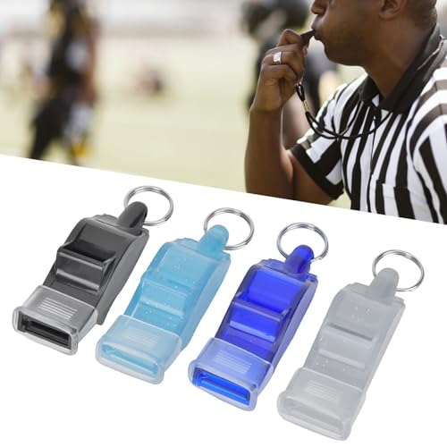 4 Silbatos Deportivos de Delfín para Árbitro de Baloncesto y Fútbol miniatura 3