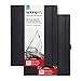 KINGART Hardcover Sketchbook, 1-Pack, 8.5