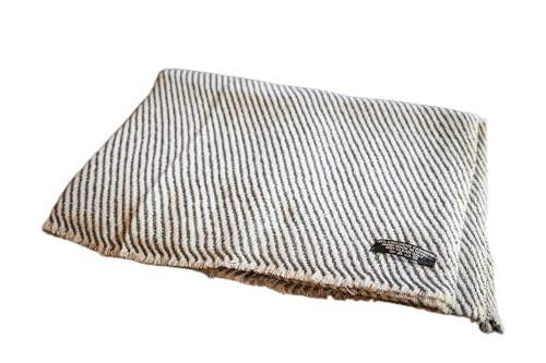 Yanopurna Sciarpa Cashmere 68x190 cm Grigio