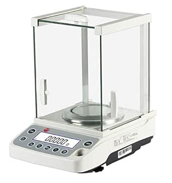 Hanchen Electronic Analytical Balance, 0.1mg, 220g Digital Scale for Lab, Pharmacy, Jewelry, Chemical Plant