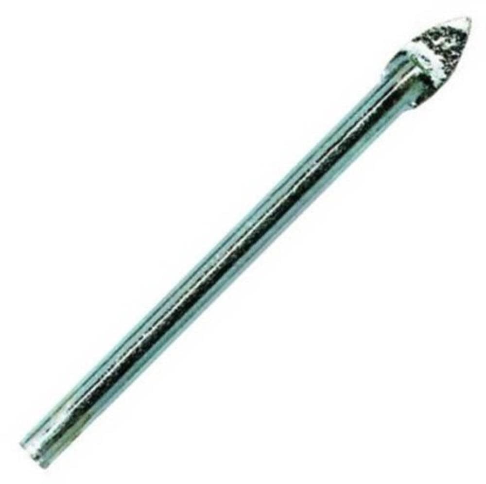 Foret verre et carrelage 1/4" Irwin pour poser une étagère